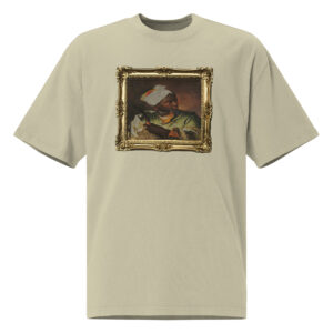 Merch By Money Meach (Latoli Oversized faded t-shirt)
