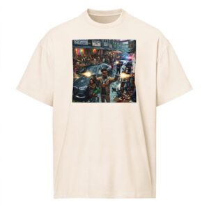 Men’s (DOPE MAN) box tee